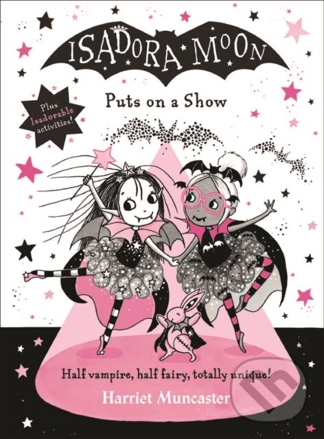 Levně Isadora Moon Puts on a Show - Harriet Muncaster - kniha z kategorie Beletria