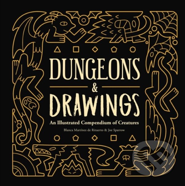 Levně Dungeons and Drawings: An Illustrated Compendium of Creatures - kniha z kategorie Beletria