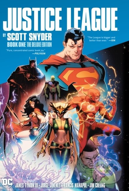 Levně Justice League by Scott Snyder Book One Deluxe Edition - kniha z kategorie Komiksy