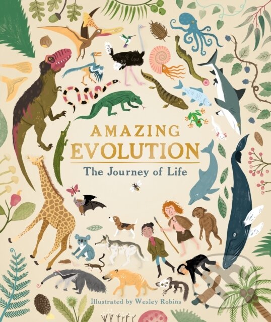 Kniha: Amazing Evolution (Anna Claybourne). , 2019