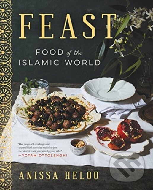 Kniha: Feast (Anissa Helou). Ecco, 2018