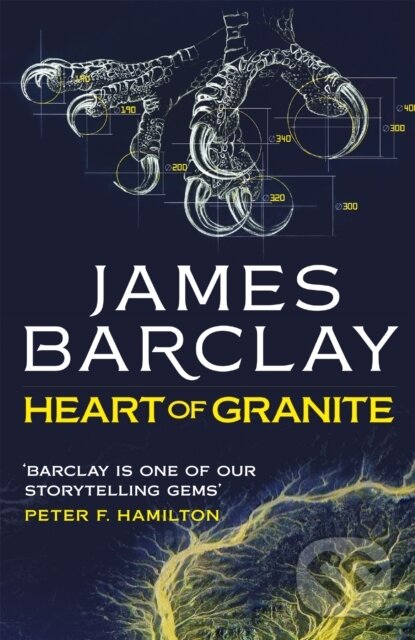 Kniha: Heart of Granite (James Barclay). Gollancz, 2017