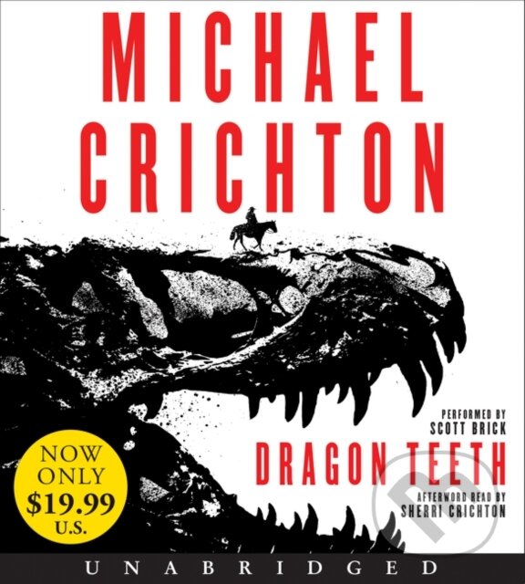 Levně Dragon Teeth (A Novel) - Michael Crichton - kniha z kategorie Beletria