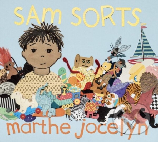 Levně Sam Sorts - Marthe Jocelyn - kniha z kategorie Pre deti a mládež