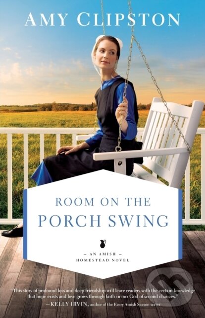 Levně Room on the Porch Swing - Amy Clipston - kniha z kategorie Beletria