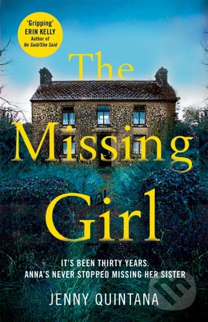 Levně The Missing Girl - Jenny Quintana - kniha z kategorie Detektívky, trilery a horory