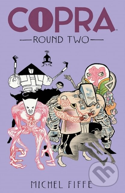 Levně Copra Round Two - Michel Fiffe - kniha z kategorie Sci-fi