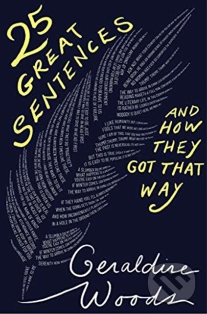 Levně 25 Great Sentences and How They Got That Way - Geraldine Woods - kniha z kategorie Zdravie a životný štýl