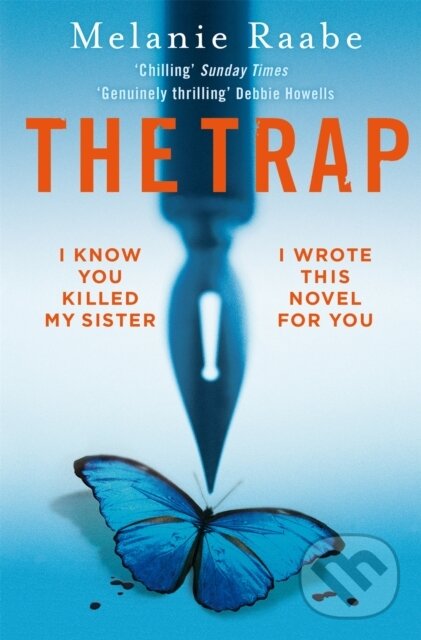 Levně The Trap - Melanie Raabe - kniha z kategorie Spoločenská beletria
