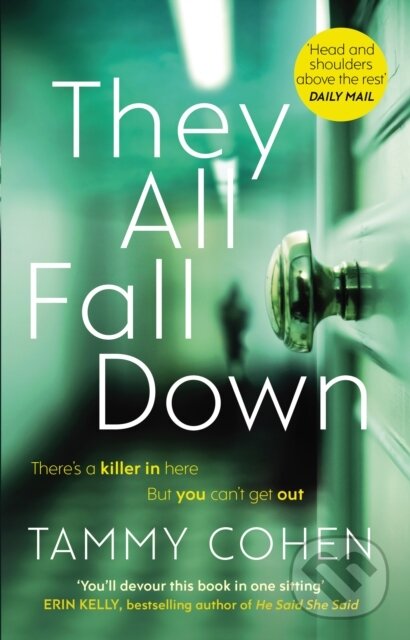 Levně They All Fall Down - Tammy Cohen - kniha z kategorie Thrillery