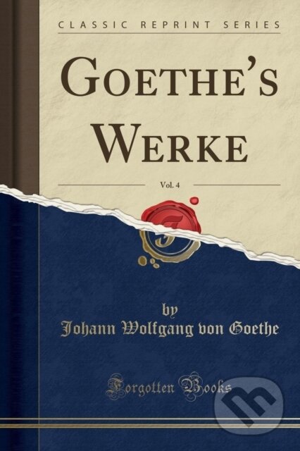Levně Goethes Werke - Johann Wolfgang von Goethe - kniha z kategorie Motivácia a sebarozvoj