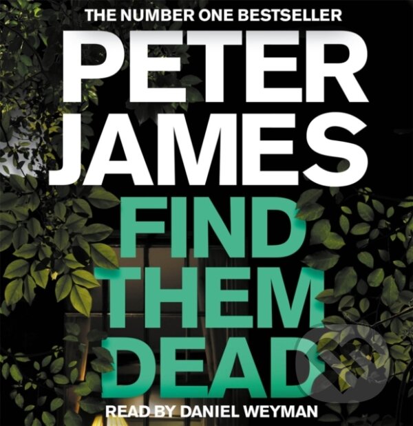Levně Find Them Dead - Peter James - kniha z kategorie Thrillery
