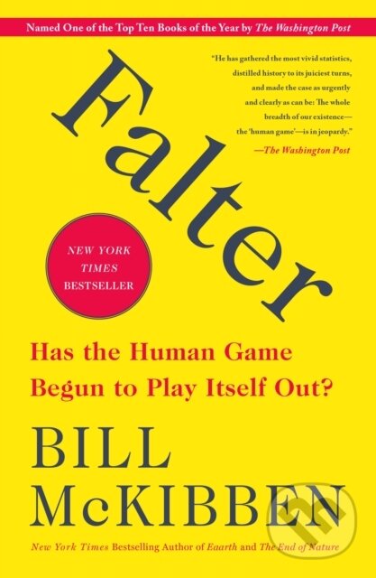 Kniha: Falter (Bill McKibben). , 2020