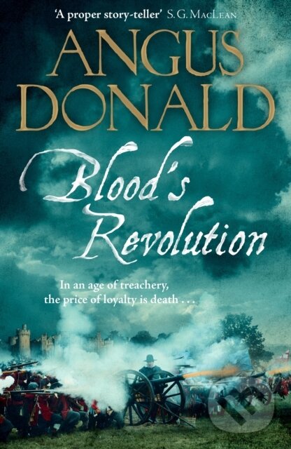 Levně Blood's Revolution (Would you fight for your king - or fight for your friends?) - kniha z kategorie Spoločenská beletria