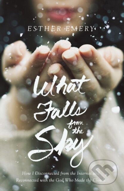 Levně What Falls from the Sky (How I Disconnected from the Internet and Reconnected with the God Who Made the Clouds) - kniha z kategorie Náboženstvo a…