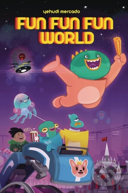 Levně Fun Fun Fun World - Yehudi Mercado - kniha z kategorie Komiksy