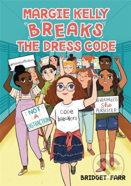 Levně Margie Kelly Breaks the Dress Code - Bridget Farr - kniha z kategorie Naučné knihy