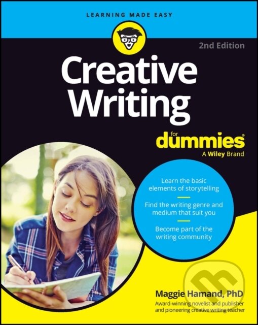 Kniha: Creative Writing For Dummies (Maggie Hamand). , 2023