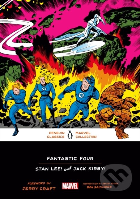 Levně Fantastic Four - Stan Lee - kniha z kategorie Životopisy, reportáže a myšlienky