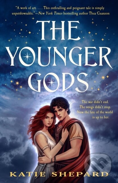 Levně The Younger Gods - Katie Shepard - kniha z kategorie Romantika