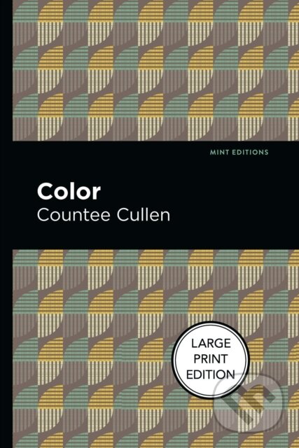 Levně Color - Countee Cullen - kniha z kategorie Poézia