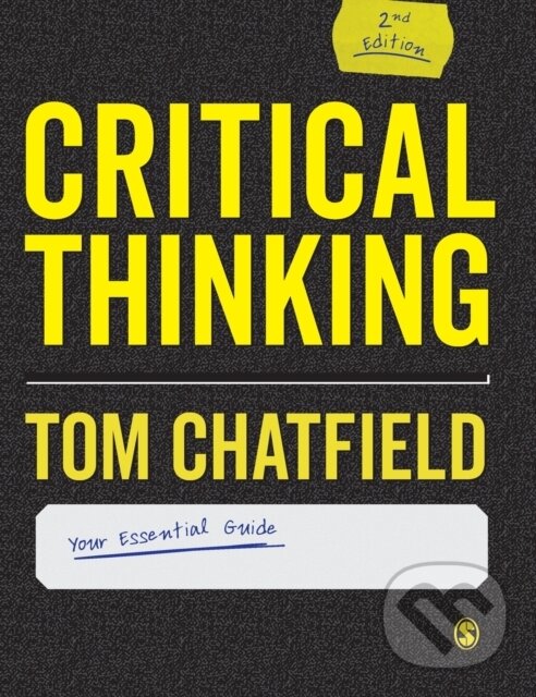 Levně Critical Thinking (Your Guide to Effective Argument, Successful Analysis and Independent Study) - kniha z kategorie Humanitné a spoločenské vedy