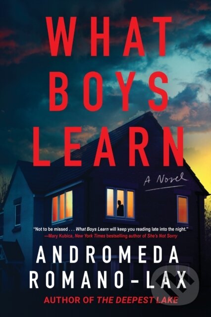 Levně What Boys Learn - Andromeda Romano-Lax - kniha z kategorie Thrillery