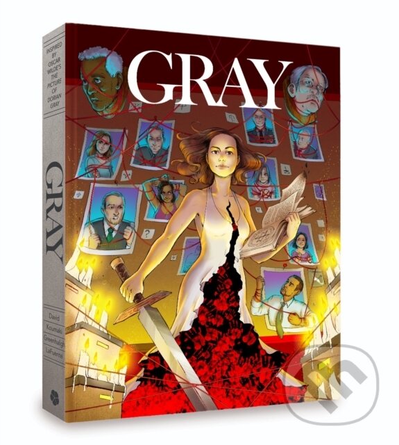 Levně Gray (Vol. 2) - Mr. Arvind Ethan David - kniha z kategorie Komiksy