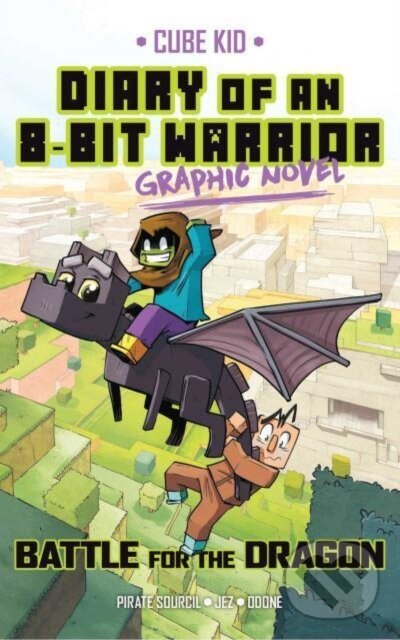Levně Diary of an 8-Bit Warrior Graphic Novel (Battle for the Dragon) - kniha z kategorie Naučné knihy