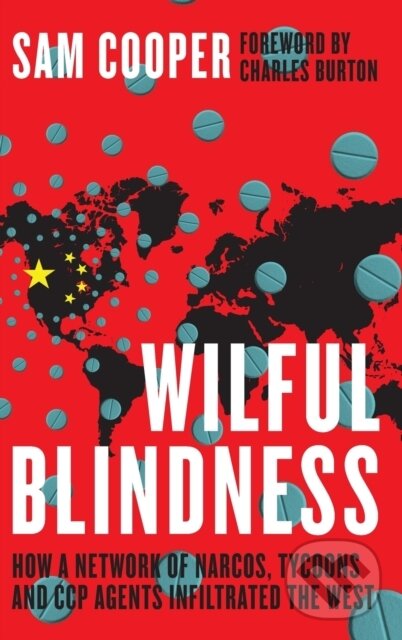Kniha: Wilful Blindness (Sam Cooper). , 2021