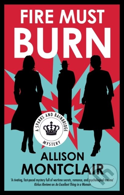 Levně Fire Must Burn - Allison Montclair - kniha z kategorie Beletria