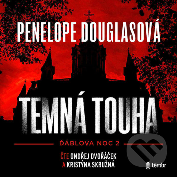 Audiokniha: Temná touha (Penelope Douglas). Témbr, 2026