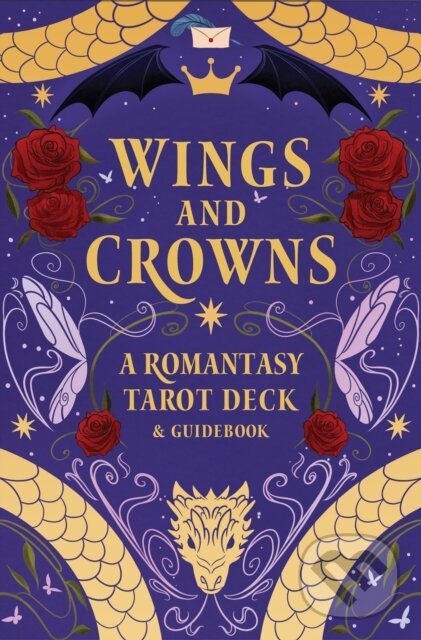 Levně Wings and Crowns: A Romantasy Tarot Deck and Guidebook