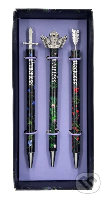 Levně Lauren Roberts: Powerless Trilogy Pen Set (Set of 3)
