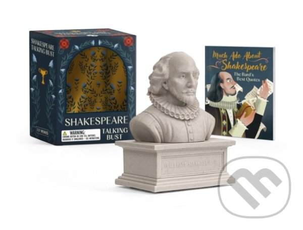 Levně Shakespeare Talking Bust - Meel Tamphanon - kniha z kategorie Beletria