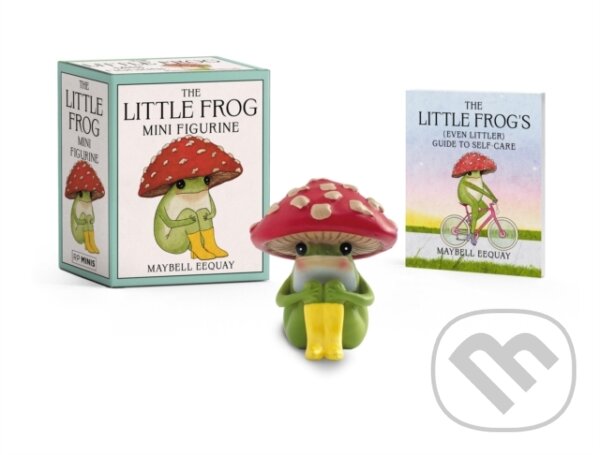 Levně The Little Frog Mini Figurine - Maybell Eequay - kniha z kategorie Beletria