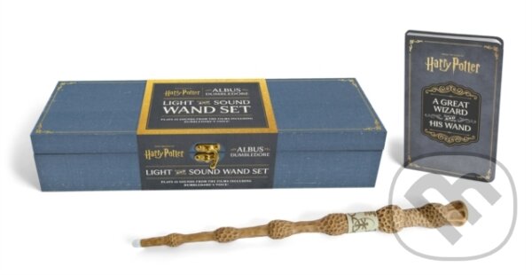 Levně Harry Potter: Albus Dumbledore Light and Sound Wand Set - kniha z kategorie Beletria
