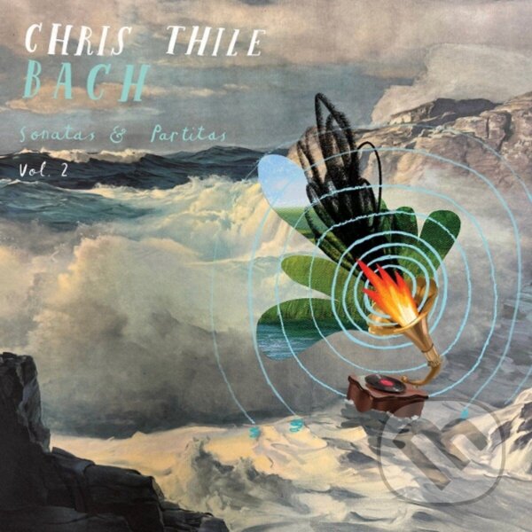 Levně Chris Thile: Bach: Sonatas & Partitas, Vol. 2 (Bach, J.S.)