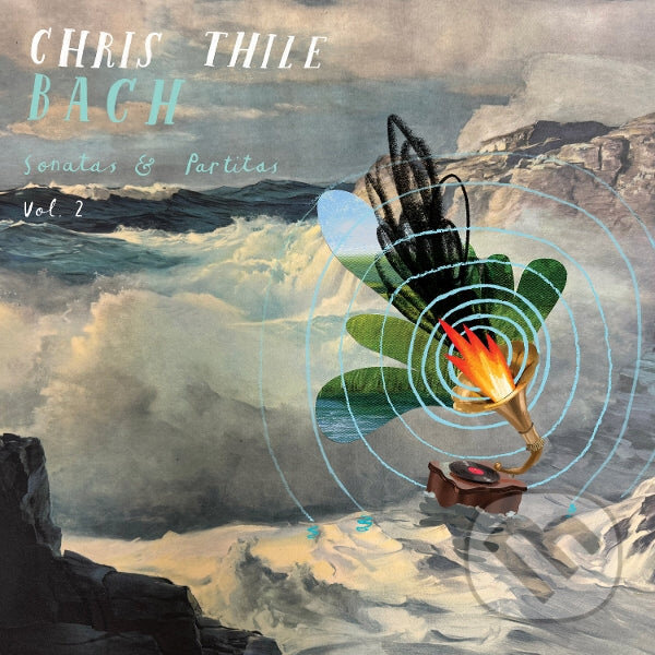 Levně Chris Thile: Bach: Sonatas & Partitas, Vol. 2 (Bach, J.S., 140Gr.)