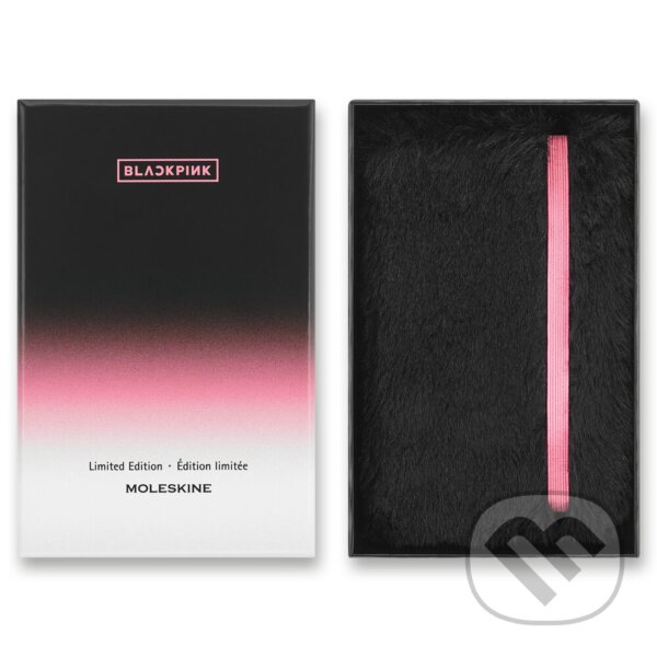 Levně Moleskine - zápisník Blackpink Fur (veľkosť XS, čistý)