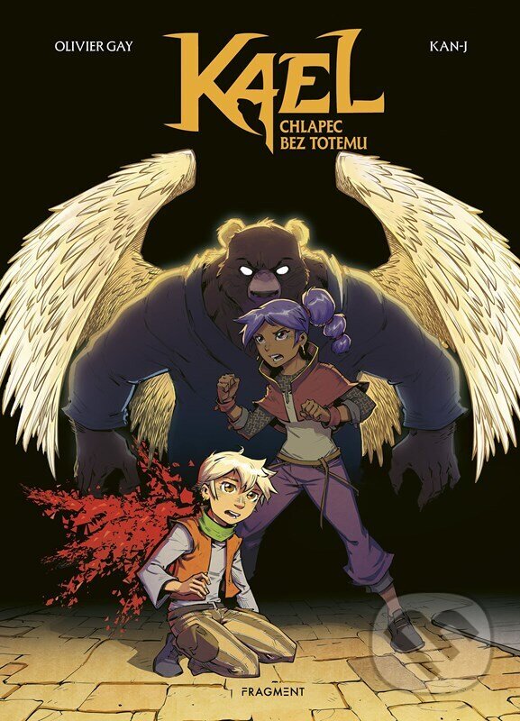 Levně Kael - chlapec bez totemu - Olivier Gay, Kan-J (ilustrátor) - kniha z kategorie Komiksy