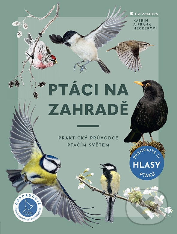 Levně Ptáci na zahradě