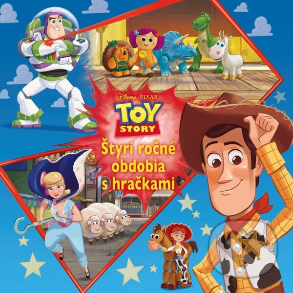 Levně Toy Story - Štyri ročné obdobia s hračkami - kolektív autorov - kniha z kategorie Rozprávky