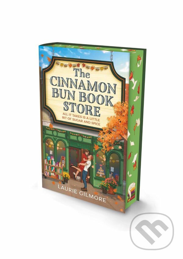 Kniha: The Cinnamon Bun Book Store (Laurie Gilmore). HarperCollins Publishers, 2026