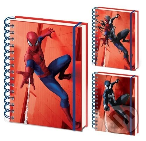 Levně Spiderman (lentikulární blok A5)