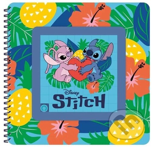 Levně Blok s bludiskom Lilo a Stitch
