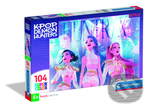 Levně Puzzle 104 ks KPOP Demon Hunters - puzzle z kategorie Ostatné
