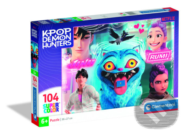 Levně Puzzle 104 ks KPOP Demon Hunters - 3 - puzzle z kategorie Ostatné