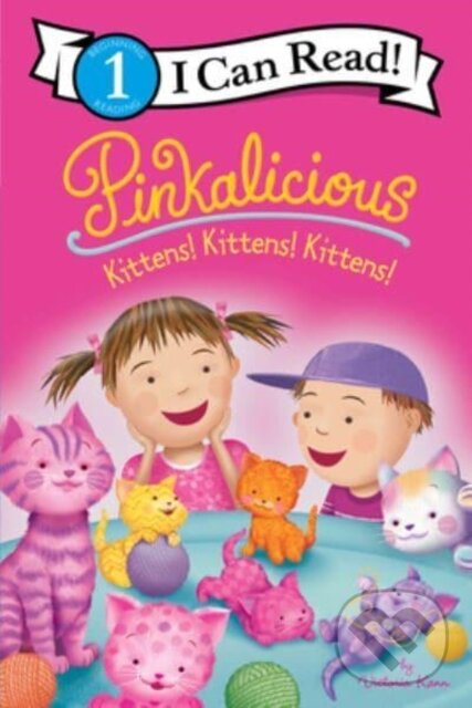 Levně Pinkalicious: Kittens! Kittens! Kittens! - Kann Victoria - kniha z kategorie Rozprávky