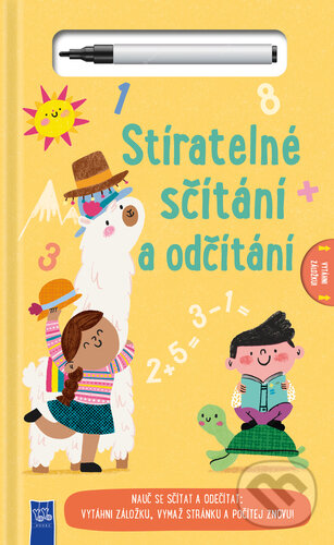 Kniha: Stíratelné sčítání a odčítání (YoYo Books). YoYo Books, 2026